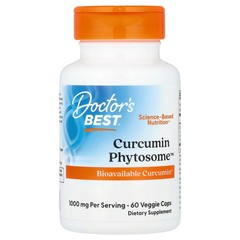 2 X Doctor’s Best, Curcumin Phytosome�, 60 Veggie Caps (500 mg per Capsule)