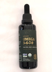 Global Healing Organic Omega 3 6 9 & 7 (Seaberry CO2 Extract) – Fish-Free