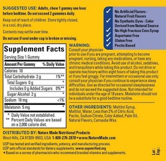 2 Nature Made Zero Melatonin 5 mg Gummies 70 Count Exp 10/2027