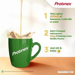 Protinex Dia Care (Creamy Vanilla Flavor, 400gm, Jar) Y847