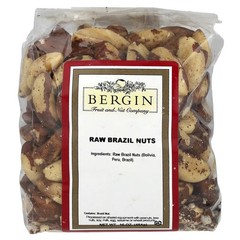 Bergin Fruit and Nut Company Raw Brazil Nuts 16 oz 454 g