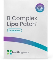 Healthogenics B12 Energy Patches with Lipotropics