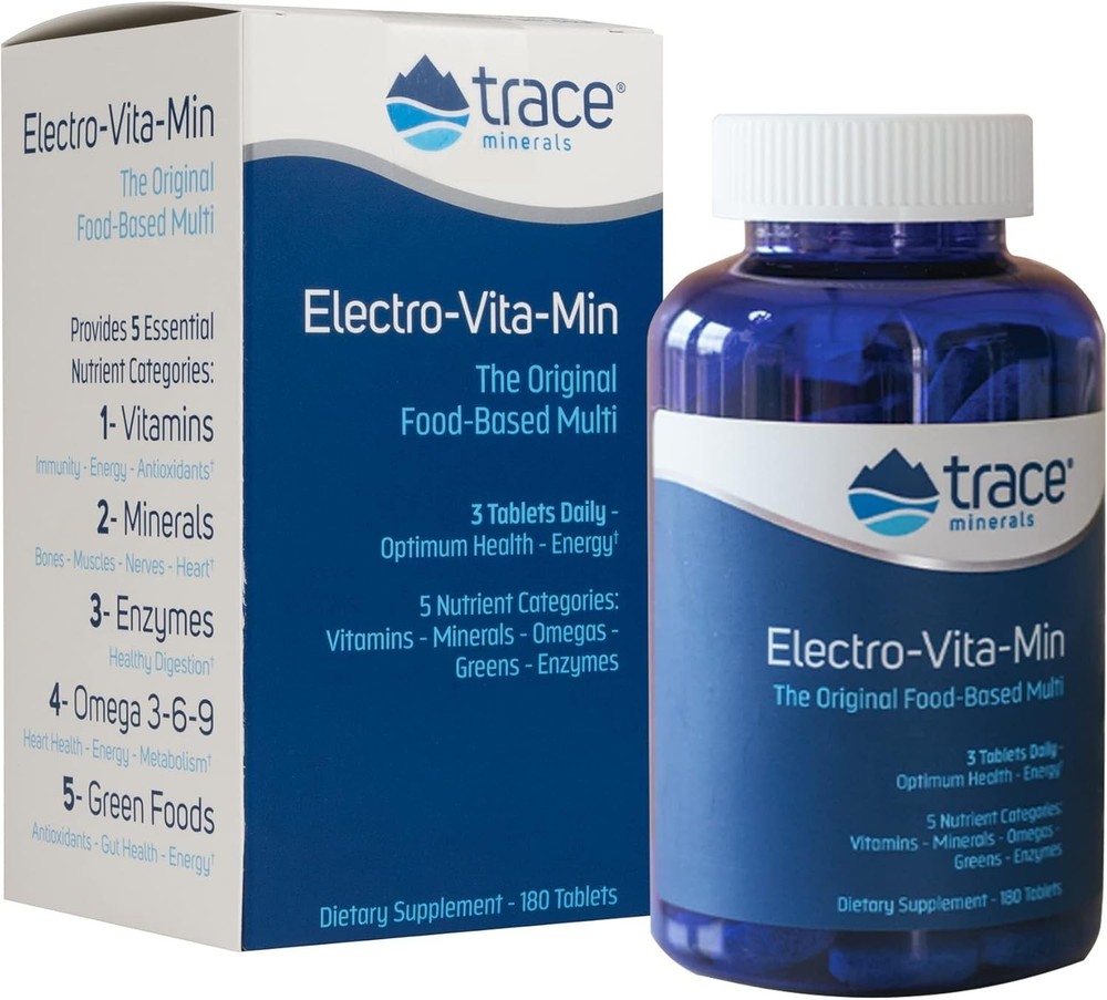 Trace Electro-Vita-Min 180 tabs