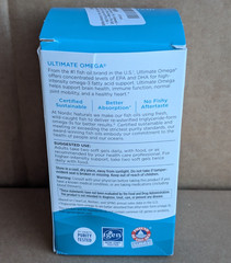 1 Box of 210 Softgels Nordic Ultimate Omega (1280mg/2 Soft Gels) Exp: 02/2028