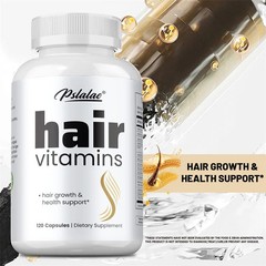 Hair Vitamins 240pcs-Anti-hair Loss & Hair Thinning Vitamins for Visibly Thicker