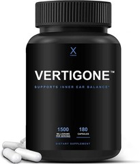 HUMANX VertiGone – Vertigo Relief – Time-Tested 180 Count (Pack of 1)