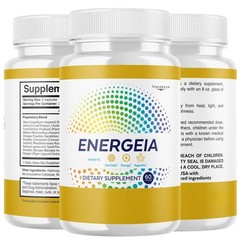 Energeia Weight Loss Metabolism Support Supplement Capsules 1 Pack 60Ct