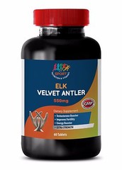 Age Male Enhancers Capsules – Elk Velvet Antler Complex 550mg – Nettle Root 1B