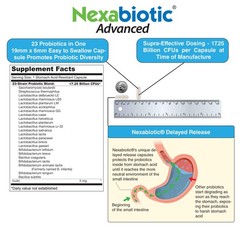 Drformulas Nexabiotic 23 Multi Probiotic For Women And Men – Dr. Formulated