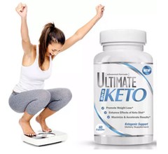 NEW Ultimate Keto BHB (60 ct) – Keto – Diet – Weight Loss – Wellness – Lifestyle