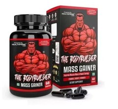 THE BODYBUILDER MASS GAINER CAPSULE FOR MUSCLE & WEIGHT GAIN (60 CAPSULES)