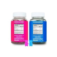 Booty Gummies for Women – BBL Supplement w/ CurvaBoost & Creatine, Vegan, 60ct