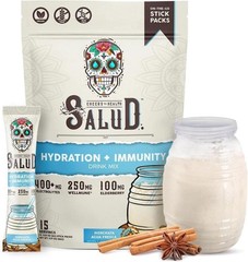 Salud 2-in-1 Hydration &lmmunity Packets 100mg,15 Servings -Healthcare Vitamin P