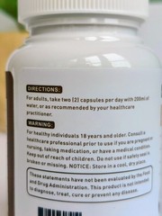 L-ERGOTHIONEINE max by Tudcamax Dietary Supplemnt 60 Veg Caps NIB 12/28 w/ CoQ10
