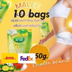 10x 150g Malee Tea Detox Thai Herbal Natural Instant Tea Weight Loss Burn Fat