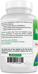 Best Naturals Berberine Plus 1000 mg/Serving 120 Capsules – (non-gmo)