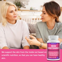 Glutathione Whitening Capsules -120 Caps – Whitening & Brightening – Skin Health