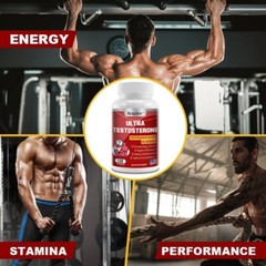 Tribulus Terrestris 120 Capsules 12550mg 95% Saponins Strong Testosteron Booster