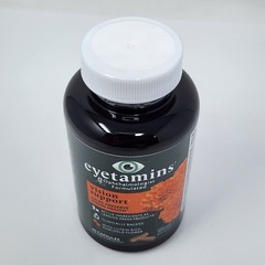 Eyetamins Vision Support with Lutein Rich Marigold Flower, 60 Capsules Exp 02/27