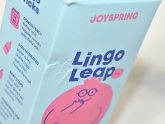 JOYSPRING Lingo Leap Zeolite Speech Supportive Cleanse 1oz READ 30 Srvg EXP 5/27