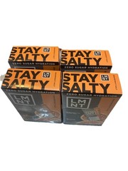 LMNT Zero Sugar Electrolytes Grapefruit Salt Drink Mix 4 Boxes 6 Sticks Each