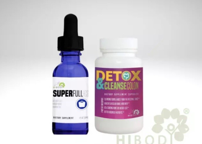 HiBody Reducing Duo- SUPER FULL 2oz Drops