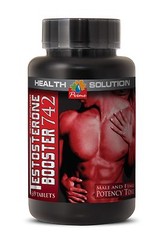 High T All Natural – Testosterone-boosting Formula 742 (1 Bottle)