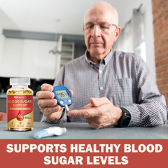 Blood Balance Advanced Formula All Natural Blood Sugar Support Capsules Vegan US