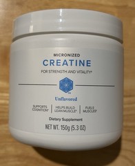 Isagenix Creatine 5.3oz Free Shipping Exp 4/27
