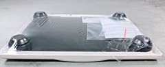 Health o meter Digital Bathroom Scale 400 lb Capacity Large Display White NEW
