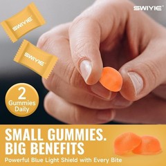 SWIYIE Lutein Gummies – Eye Health Support with Lutein & Zeaxanthin, 60 Gums NEW