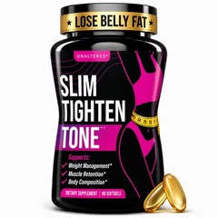 UNALTERED Belly Fat Burner for Women Slim Waist, Lose Stomach Fat, Reduce Bl…