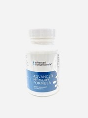 Sealed! Advanced Bionutritionals Advanced Memory Formula 60 Tablets Exp 11/2027