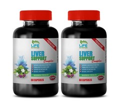 liver detoxifier – LIVER SUPPORT – liver detox best natural supplement 2 Bottles