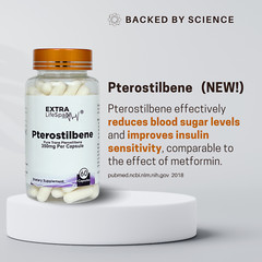 Pterostilbene 350mg High Purity Capsules | Trusted Australian Lab Certified