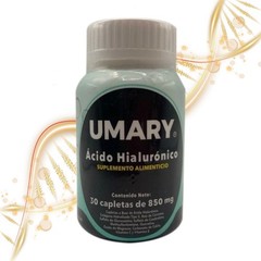 3 Packs Hyaluronic Acid 30 Caplets 850mg For Enhanced and Overall Body Wellness