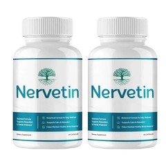 2-Pack Nervetin Capsules – Nervetin Neuropathy Supports Nerve Health – 120 Caps