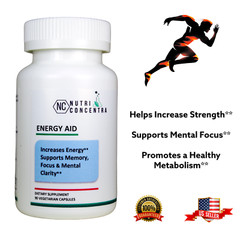 D-Glucuronolactone, Spirulin, Vitamin B1, B6, B12, B9, Biomedical Formula. ATP