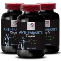 Herbal Clarity – ANTI-PARASITE COMPLEX – Daily Refresh 3 Bottles 180 Capsules