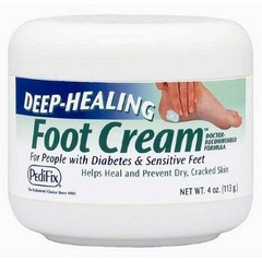 Foot Moisturizer Scented Cream 4 Oz By Pedifix