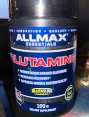 Essentials, Glutamine, 3.53 oz (100 g) Exp 05/26