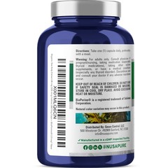 NusaPure Sea Kelp 325mcg 200 Veggie Capsules Non-GMO & Gluten Free