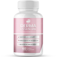 Derma Essential Capsules Premium Derma Essential for Skin Clarity (1 Pack)