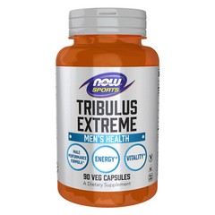 NOW FOODS Tribulus Extreme 90 Veg Caps, Clearance for Best By 07/2026