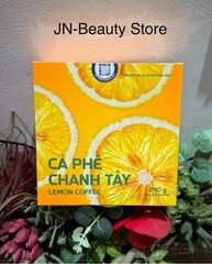 Lemon Coffee Weight Loss – Ca Phe Chanh Tay Giam Can (16g x 15 Packs)