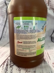 Lily of the Desert Aloe Vera Juice Whole Leaf Filtered Digestive Enzymes 64 oz