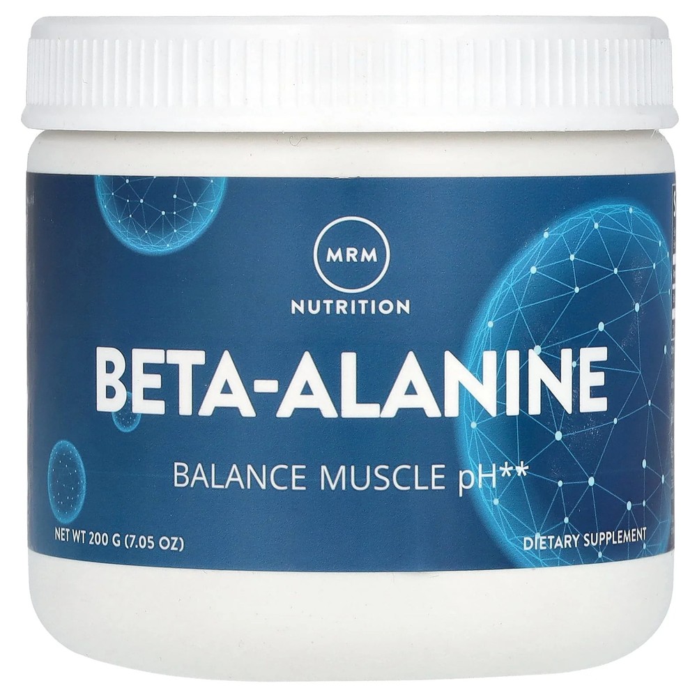 2 X MRM Nutrition, Beta-Alanine, 7.05 oz (200 g)