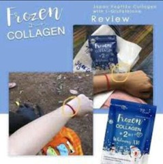 50 Frozen Collagen White Glutathione Brightening Peptides Skin x10 Pure Gluta C4