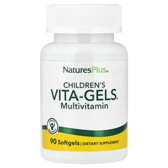2 X NaturesPlus, Children’s Vita-Gels� Multivitamin, Orange, 90 Softgels