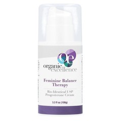 2 X Organic Excellence, Feminine Balance Therapy, Bio-Identical USP Progesteron